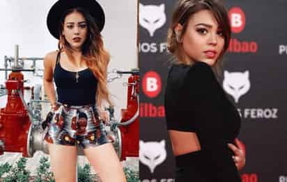 La cuenta oficial de Danna Paola en Instagram posee hasta el momento más de 8 millones de seguidores.