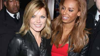 Compañeras. Tras años de especulación, Mel B confirmó que durmió con Geri Halliwell. (ESPECIAL)