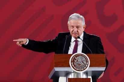 El presidente Andrés Manuel López Obrador arremetió en contra de lo que califica como prensa 'fifí', los conservadores y también los expresidentes Carlos Salinas, Ernesto Zedillo, Vicente Fox, Felipe Calderón y Enrique Peña Nieto. (EFE)