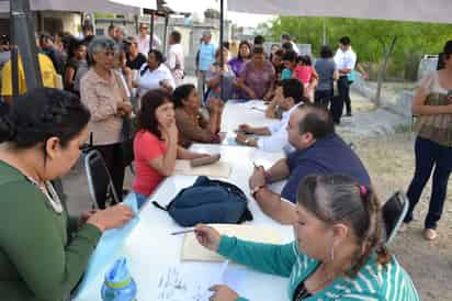 Este programa beneficiará a todas las familias que aún no cuentan con el documento, pues podrán contar con sus escrituras de vivienda. (EL SIGLO COAHUILA)