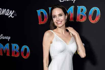 Nuevo proyecto. La actriz estadounidense Angelina Jolie negocia su incorporación a la película de Marvel The Eternals. (ARCHIVO)