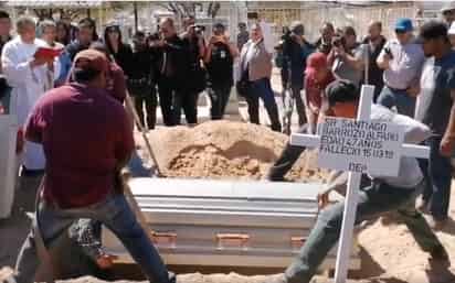 Santiago Barroso fue asesinado el pasado 15 de marzo. (EL UNIVERSAL)