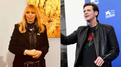 En Twitter. El actor Jim Carrey publicó un dibujo del dictador en sus redes y Alessandra Mussolini lo tachó de 'cab...'. (ESPECIAL)