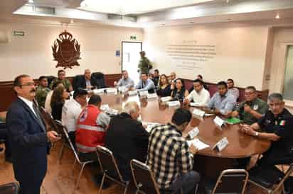 Ayer se efectuó la reunión mensual de revisión de indicadores delictivos, donde se insistió en las cifras del CCI. (EL SIGLO DE TORREÓN)