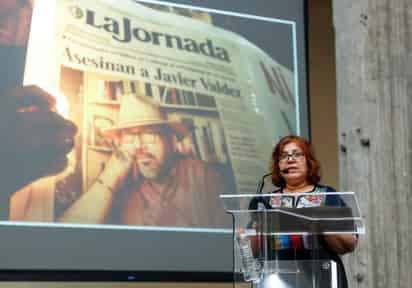 Presentación “Ante el silencio, ni borrón y ni cuenta nueva” por Artículo 19. (AGENCIA)