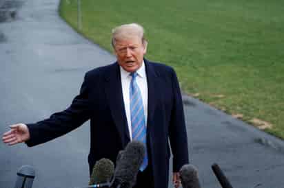 Trump dijo el viernes antes de salir de Washington que Vitiello era un 'buen hombre', pero que 'queremos ser más duros'. (EFE)