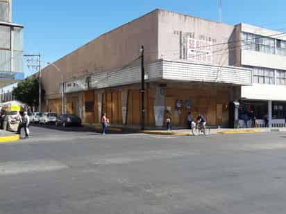 Muchos de ellos son inmuebles viejos que por una u otra razón están en el olvido y que sólo pueden verse el cascarón y a simple vista dan un mal aspecto. (EL SIGLO DE TORREÓN)