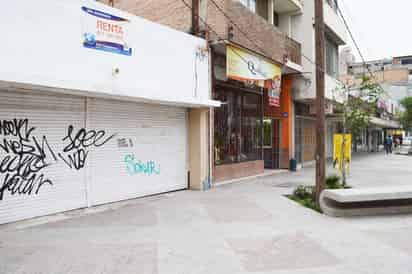 Reclama Jesús de la Garza, presidente del Consejo Morelos Centro Histórico de Torreón, que dañó en el sector es 'casi irreversible'. (EL SIGLO DE TORREÓN)