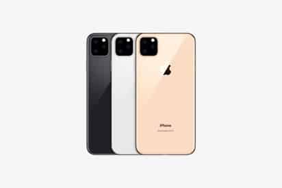 'Slash Leaks' publicó también una fotografía de lo que correspondería a una supuesta pieza interna del iPhone, confirmando la presencia de tres cámaras. (ESPECIAL)