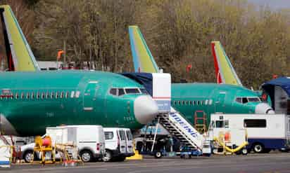 Boeing reconoció que en los dos accidentes un sensor activó un sistema que impide la entrada en pérdida cuando no era necesario. (AP)