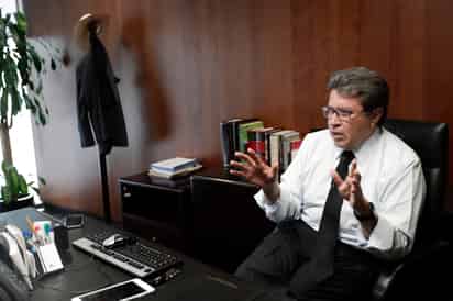 Ricardo Monreal afirma que en el Poder Judicial hay circuitos de justicia que se han convertido en redes de corrupción. (EL UNIVERSAL)