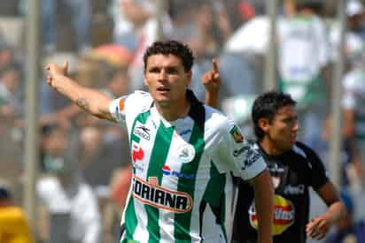 Fernando Ortiz, exjugador argentino de Santos, envió un mensaje alentador para el equipo lagunero ante el partido de hoy. (EL SIGLO DE TORREÓN)