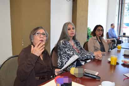 Integrantes de Red de Mujeres mostraron su inconformidad sobre el diagnóstico de violencia que se elaboró, está equivocado, dicen. (MARY VÁZQUEZ)