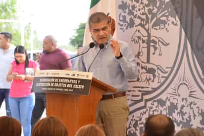 El Gobierno de Coahuila señala que hay más cultura de la denuncia en la entidad. (FERNANDO COMPEÁN)