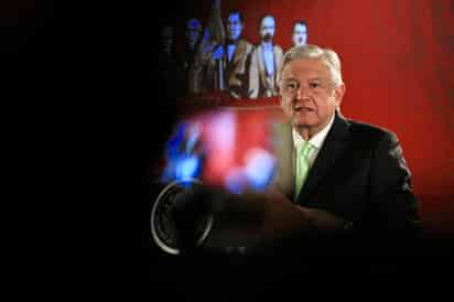 AMLO habló acerca de su postura hacia el gobierno de Estados Unidos. (NOTIMEX) 