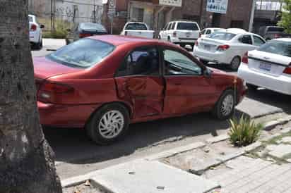 No resultaron personas lesionadas en el accidente. (EL SIGLO DE TORREÓN)