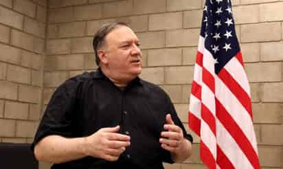 Los rusos no ayudarán, los cubanos son peores. Yo espero que haya un cambio pronto, aseguró Mike Pompeo, secretario de Estado de Estados Unidos. (EFE)