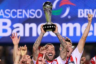 Atlético San Luis buscará repetir el campeonato este torneo para poder subir directamente a la Liga MX el próximo año. (Jam Media)