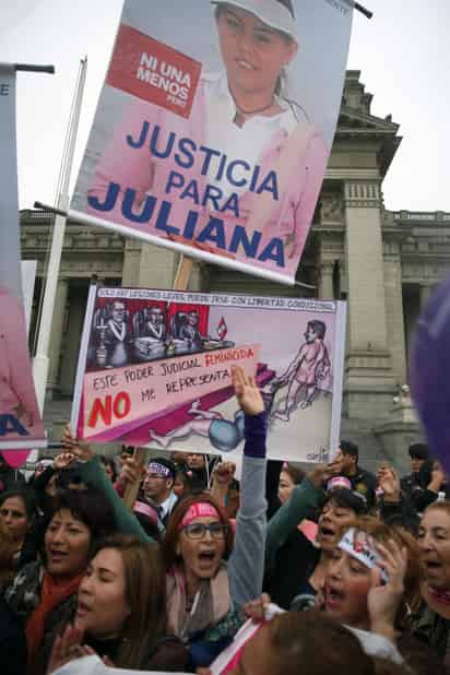 Según el Ministerio de la Mujer, el año pasado se registraron 149 feminicidios y las denuncias por violencia sumaron 113,727. (EFE)