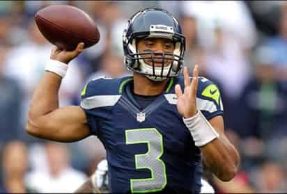 Russell Wilson llegó a la NFL en 2012 y siempre ha jugado con los Halcones Marinos de Seattle.