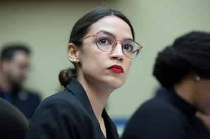 La congresista Alexandria Ocasio-Cortez es parte del ala más izquierdista dentro del partido demócrata. (EFE)