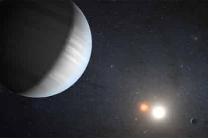 La identificación de los planetas fueron detectados a través del “método de tránsito”, sistema donde se observa una disminución en el brillo de las estrellas anfitrionas. (TWITTER)