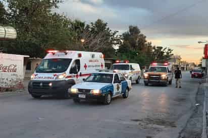 Los cuerpos de auxilio de Francisco I. Madero intensificaron sus labores de apoyo y atención durante las vacaciones. (EL SIGLO DE TORREÓN/CLAUDIA LANDEROS)