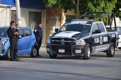 Hace días se localizó una patrulla clonada.