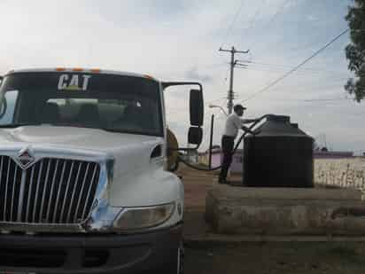 Solo tres municipios han solicitado el apoyo, hasta ahora, de la Comisión del Agua del Estado de Durango (CAED). (EL SIGLO DE TORREÓN)