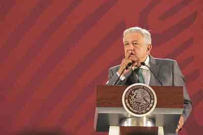 AMLO responde a Trump que no quiere peleas con Estados Unidos. (NOTIMEX) 
