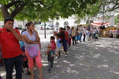 'Si no se resuelve la reforma al artículo 35 de la constitución, y si la gente lo pide vamos a llevarla a cabo de manera espontánea con la participación de los ciudadanos. (ARCHIVO)