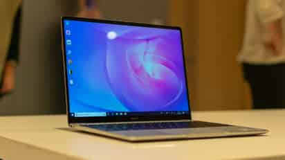 El nuevo MateBook 13 está disponible en color Space Gray. (ESPECIAL)