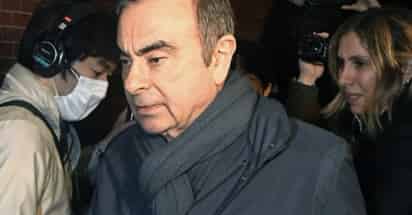 De acuerdo con las fuentes judiciales, el tribunal fijó a Ghosn una fianza de 500 millones de yenes (4 millones de euros/4.46 millones de dólares). Según medios locales, la Fiscalía puede recurrir esta decisión del tribunal. (ARCHIVO)