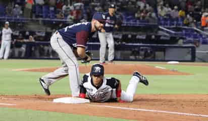 Los Algodoneros cayeron 9-1 ante los actuales campeones de la Liga Mexicana, con lo que se emparejó la serie.