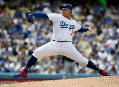 Julio Urías permitió una carrera limpia en dos entradas, en el triunfo de Dodgers 7-6 sobre Piratas.