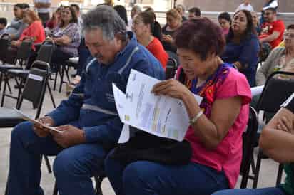 El programa continúa en la región Centro-Desierto de la entidad. (EL SIGLO DE TORREÓN)