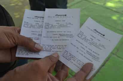 Sin movimientos se reportan las cuentas bancarias de familiares de los elementos de Seguridad Pública Municipal que se encuentran en calidad de desaparecidos. (ANGÉLICA SANDOVAL)