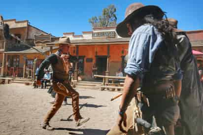 Para aumentar las visitas, han realizado estrategias para el traslado con camiones, que parten de la Plaza de Armas de Durango. (EL SIGLO DE TORREÓN)