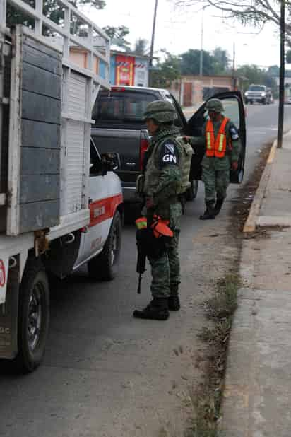 A nivel nacional la Secretaría de la Defensa Nacional (Sedena) emitió la convocatoria para iniciar con el reclutamiento de jóvenes que conformarán la Guardia Nacional, en el caso de la jurisdicción de Zacatecas se programa incorporar aproximadamente a 360 personas en este año. (ARCHIVO)