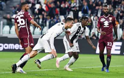 Cristiano Ronaldo alcanzó los 21 goles en esta temporada de Serie A. (AGENCIA)