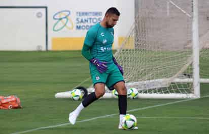 Jonathan Orozco mencionó que se jugarán el prestigio y su posible futuro en el juego de mañana. (CORTESÍA SANTOS)