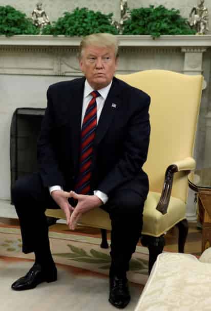El presidente Donald Trump reveló que está estudiando la posibilidad de firmar un nuevo acuerdo nuclear con Rusia.