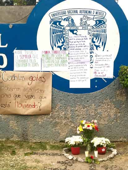 a Procuraduría General de Justicia de la Ciudad de México solicitará a la Fiscalía General de la República y a especialistas de la UNAM su apoyo con el peritaje sobre el asesinato de la alumna Aideé Mendoza.
