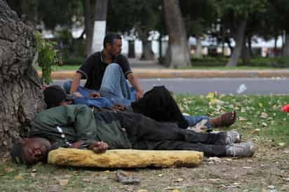 Se desconoce cuántas personas viven en situación de indigencia en el estado, ya que ante la falta de atención no existe un censo. (EL SIGLO DE TORREÓN)