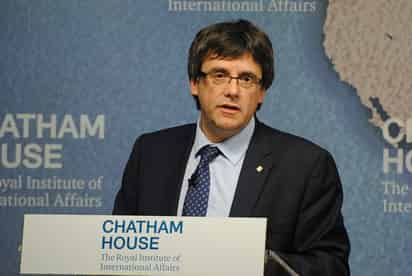 El TS se reunió para resolver la posible candidatura de Líderes por Europa para evaluar la participación de Carles Puigdemont. (EFE)