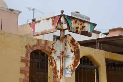 Vialidades sin nombre