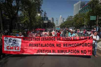 El presidente Andrés Manuel López Obrador confió en que en un periodo extraordinario de sesiones el Congreso de la Unión apruebe su iniciativa que cancele la reforma educativa de 2013. (ARCHIVO)