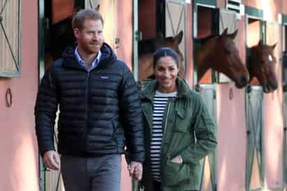 Los duques de Sussex han tenido su primer hijo. (ARCHIVO)
