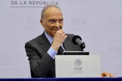 El fiscal general de la República, Alejandro Gertz Manero, informó que en dos meses va a judicializar el caso Odebrecht bajo la figura de delincuencia organizada. (NOTIMEX)
