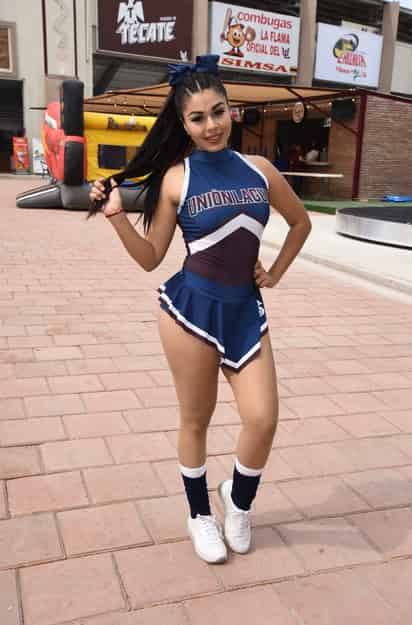 Las bellas Algodoneritas de El Siglo de Torreón estarán animando al equipo toda esta semana en el Revolución. (JESÚS GALINDO)